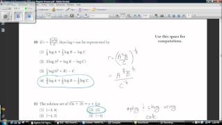June 2011 Trigonometry Regents Answers And Explanations