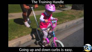 bicycle training handle