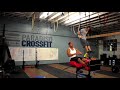 Paradiso CrossFit - Zeb Wod Demo - GHD situps and muscle ups