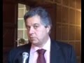 6.12.2012 – Consiglio Comunale straordinario su possibile cambio della gestione della Tenuta di San Rossore - Intervista a Gianni Salvadori, Assessore all’Agricoltura della Regione Toscana