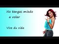 RBD - No Pares (Lyrics)