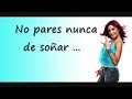 RBD - No Pares (Lyrics)