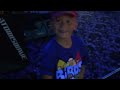 #1 Landon playing at the arcade!