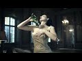 The New Perrier Mansion campaign starring Dita von Teese stripping