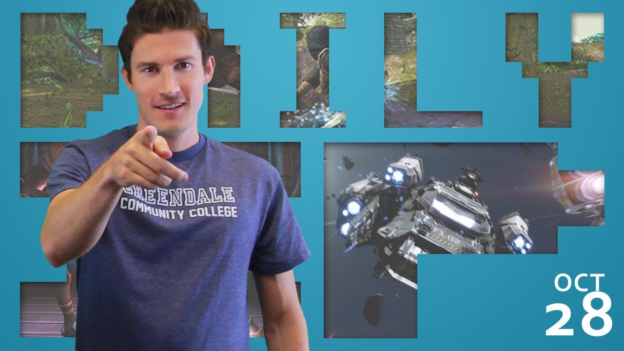 RIFT on Steam, Blood and Jade, Star Citizen and more! | The Daily XP October 28th