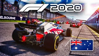 F1 2020 Season Mod - Australian Grand Prix