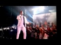 Miguel kills (kicks and leg drops) 2 girls at the billboard awards