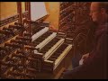 J.S. Bach, Sinfonia Cantata BWV 29, Willem van Twillert, Hinsz-organ Kampen