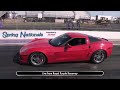 Live Drag Racing (4) - ZR1, CTS-V, Camaro, Corvette