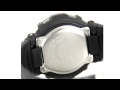 Casio Watch Casio G300-3A Men's G-Shock Driver Inspired Race Tread Watch - Video