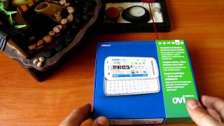 Nokia C6 ОБЗОР review and unboxing