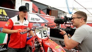 David Philippaerts reveals nostalgic 1986 Honda livery in Maggiora