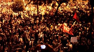 Manifestação contra o aumento das passagens - Rio de Janeiro (13 de junho/13)