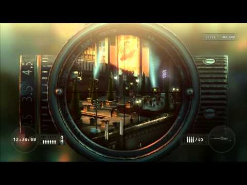 Hitman- Sniper Challenge, walkthrough gameplay.mp4