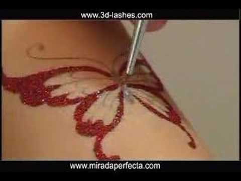 Henna Tattoo Youtube on Henna Tattoos How To Draw A Lotus Flower Around Ohm Design With Henna