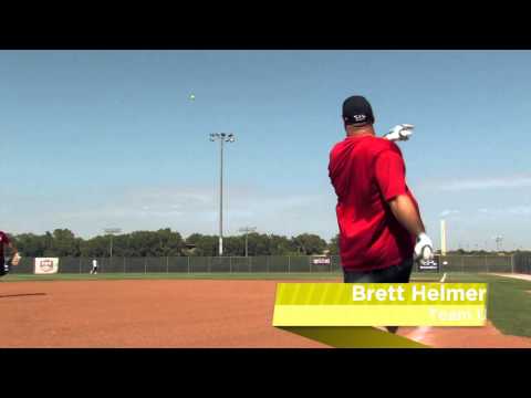 Brett Helmer Shows Off the Easton Synergy Tri-Zone Slow Pitch Bat: SCN18 - JustBats.com! Video