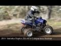 MotoUSA 2011 Yamaha Raptor 250 Comparison Review