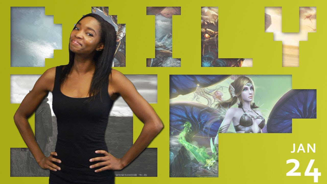 EverQuest Next Landmark, Defiance, Mighty Quest and more! | The Daily XP January 24th