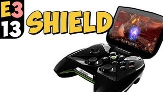 Shield (novo portátil) - Direto da E3 2013