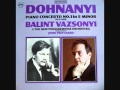 Piano Concerto No. 1 - Erno Dohnányi - 1898