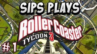 Roller Coaster Tycoon 3 - Part 1 - Vanilla Hills