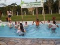 Pulo na piscina- XVI TURMA DE ENFERMAGEM UNITRI