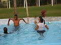 Pulo na piscina- XVI TURMA DE ENFERMAGEM UNITRI