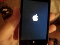 iPod touch frozen apple logo