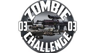 Black Ops 2 Zombie Mode - Abonnenten Challenge #03 - "AhrensScopeAlex Challenge" [Part 2]