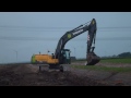 volvo graafmachine