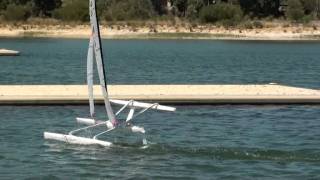 Mini40 Rc Trimaran