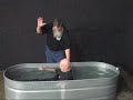 1-24-10 BAPTISMS @ FREEDOM BIKER CHURCH OF MONROE, NC