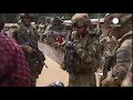 French troops start to disarm militias in Central African Republic