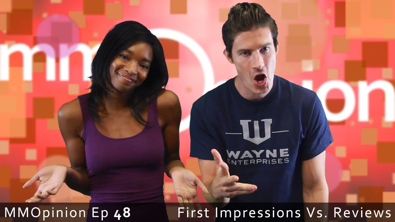 First Impressions Vs. Reviews - MMOpinion Ep 48