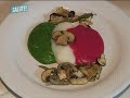 Polenta tricolore di riso Polenta tricolore di riso