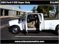 2001 Ford F-350 Super Duty available from Suiter Automotive