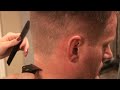 HOW TO CUT MEN'S HAIR // Basic men's hair cut