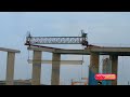 The Phu My Bridge - Saigon, Vietnam (2007- 2009) - Construction Time Lapse