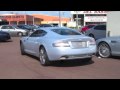 2010 Aston Martin DB9 Revving and Flat Out Acceleration