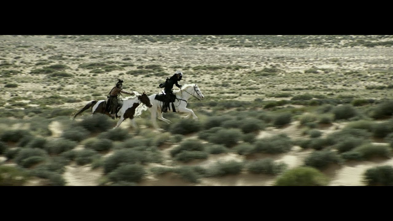 The Lone Ranger - Trailer 4