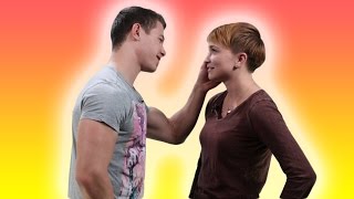 Esta es la Reacción de Mujeres Lesbianas al Besar un Hombre
