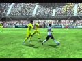 Финты и голы в FIFA 11