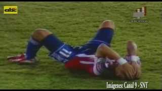 Парагвай - Чили 1:2 видео