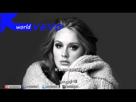 Adele - Hello ترجمة اغنية اديل الجديدة - عرب توداي
