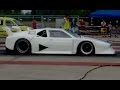 750hp `90 BMW M1 Sauber Gr.5 1/4mile drag race