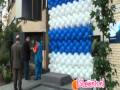 ESL events - Exploderende ballonnenwand bij de opening van het politiebureau in utrecht