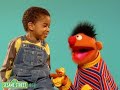 Sesame Street: Zaj Sings A Song With Ernie