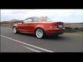 New BMW 1 Series Coupe Driving Footage