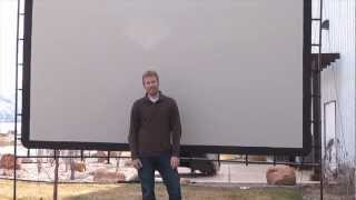 Camp Chef OS144A Giant Movie Screen 