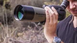 Ultima 65-45 Degree Spotting Scope Tour - YouTube